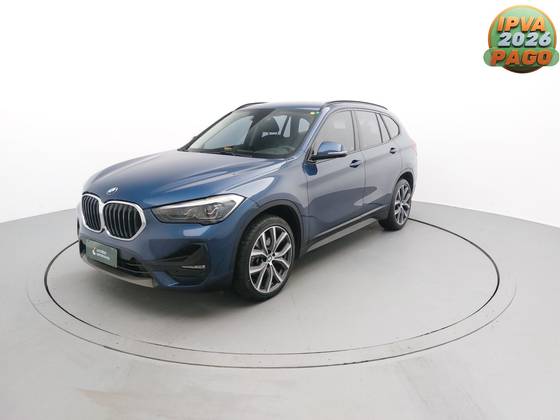 BMW X1 2.0 16V TURBO ACTIVEFLEX SDRIVE20I GP PLUS 4P AUTOMÁTICO
